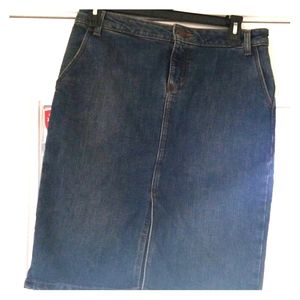 J crew Beautiful blue  skirt